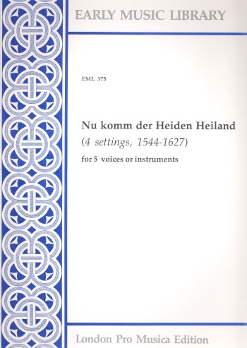Nun komm der Heiden Heiland