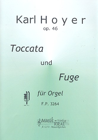 Toccata und Fuge op.46 für