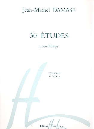 30 Études vol.1 15 études pour harpe