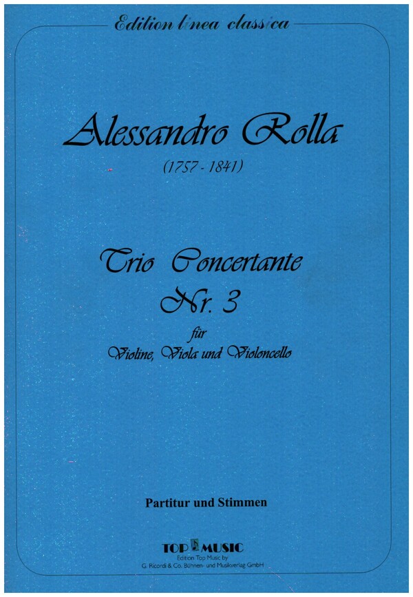 Trio Concertante Nr.3