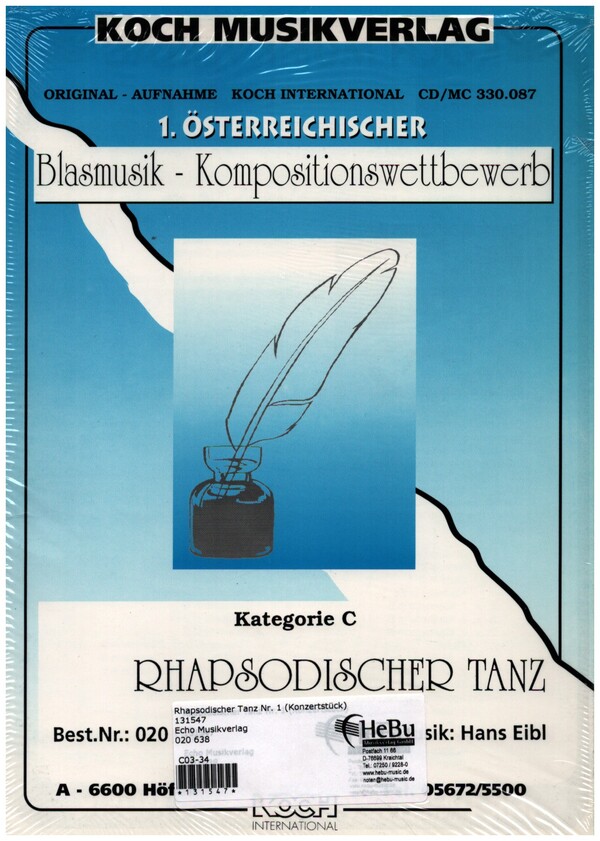 Rhapsodischer Tanz Nr.1