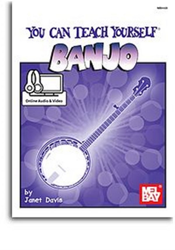 You can teach yourself Banjo (+Online Audio)