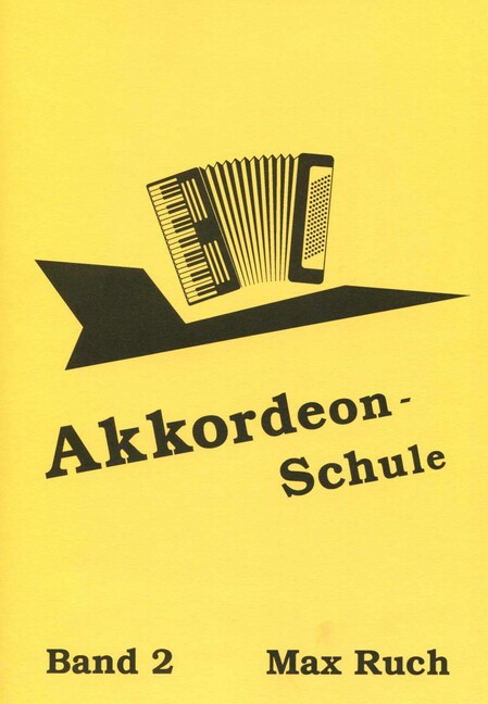 Akkordeonschule Band 2