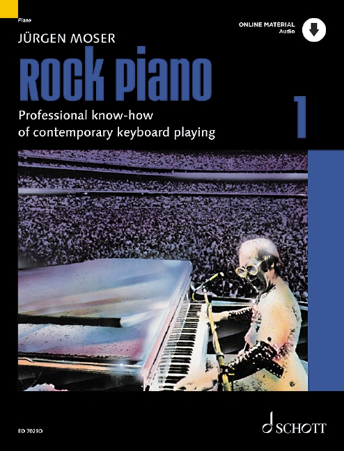 Rock Piano Band 1 (+Online Audio)