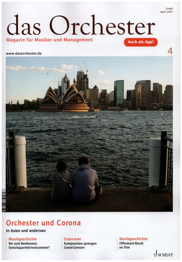 Das Orchester April 2021