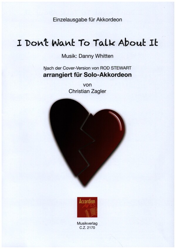 I Don't Want to Talk About It