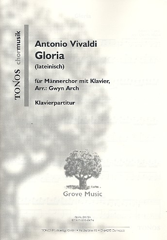 Gloria für Männerchor und Klavier