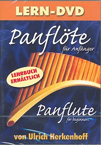 Panflöte für Anfänger Lern-DVD