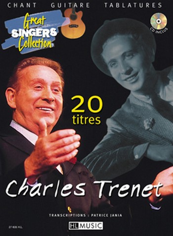 Charles Trenet (+CD): pour chant et guitare