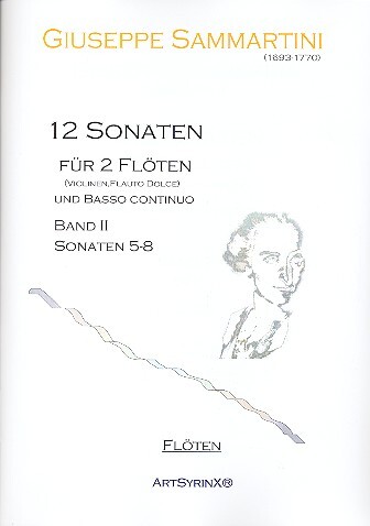 12 Sonaten Band 2 (Nr.5-8)