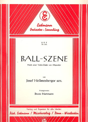 Ball-Szene nach einer Violin-Etüde