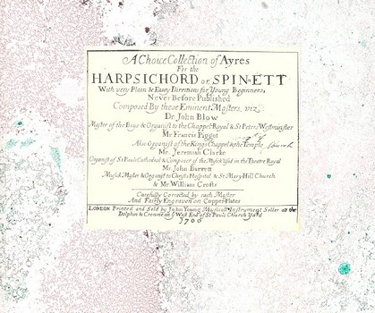 A Choice Collection of Ayres