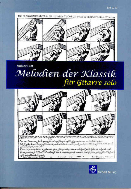 Melodien der Klassik für Gitarre