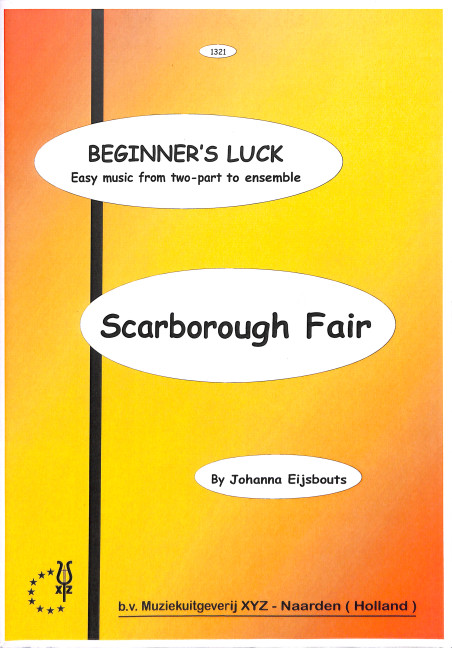 Scarborough Fair easy music from