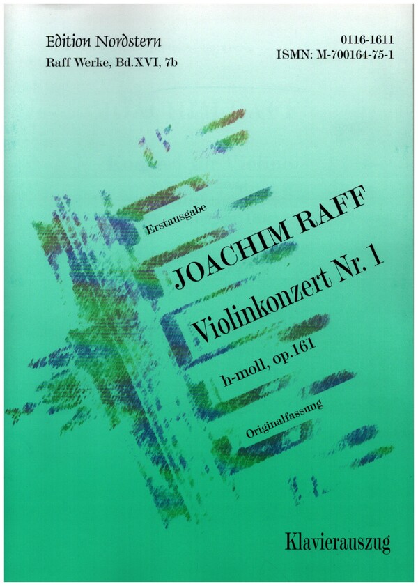 Konzert h-Moll Nr.1 op.161 für