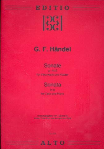 Sonate g-Moll