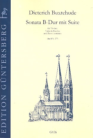 Sonata B-Dur mit Suite BuxWV273