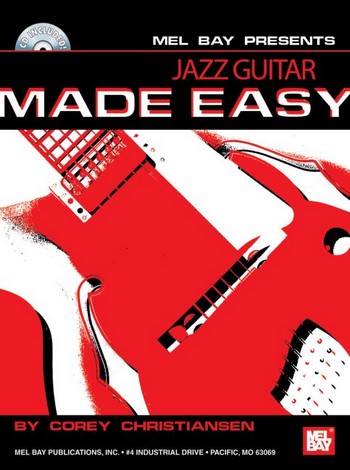 Jazz Guitar made easy (+CD)