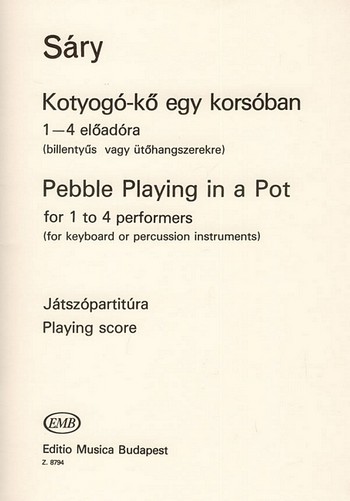 Pebble Playing in a Pot for