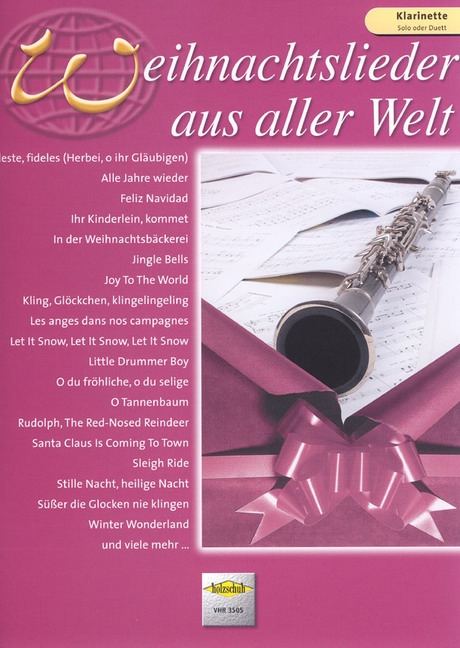 Weihnachtslieder aus aller Welt für