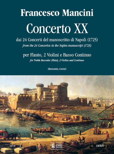 Concerto no.20 per flauto, 2 violini