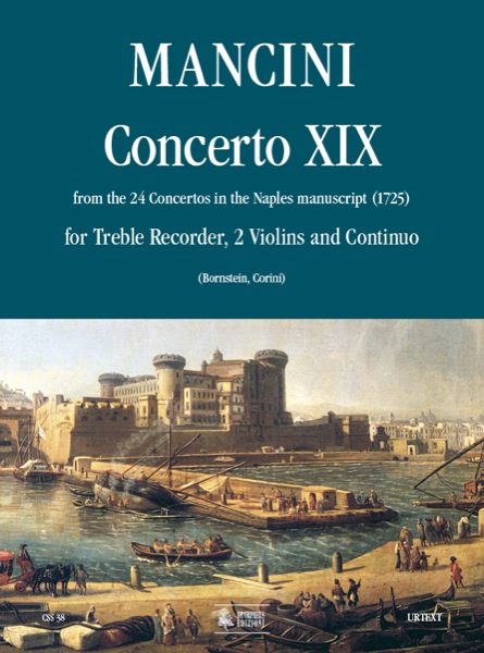 Concerto no.19 per flauto, 2 violini