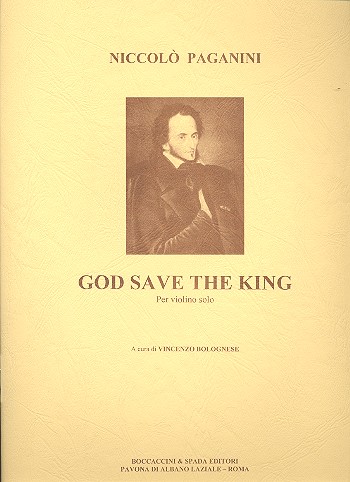 God save the King
