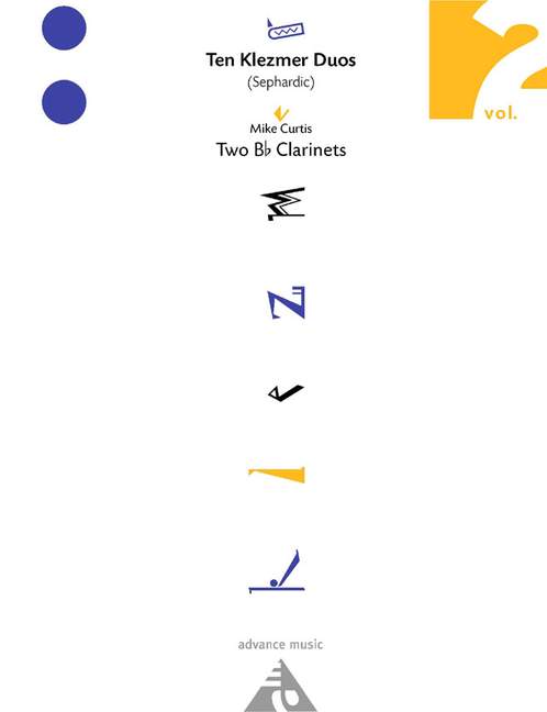 10 Klezmer Duos vol.2