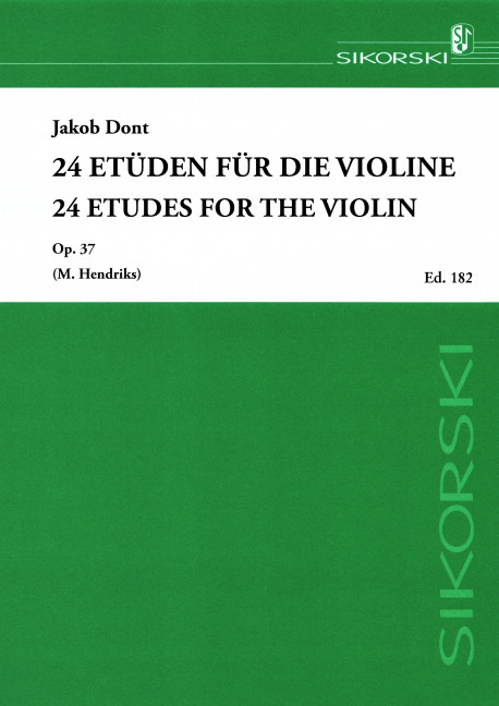 24 Etüden op.37
