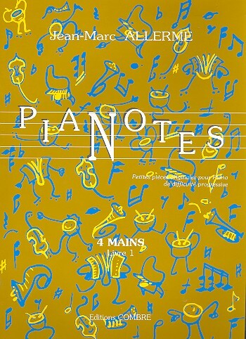 Pianotes vol.1 petites pièces pour