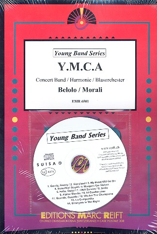 Y.M.C.A.: for concert band