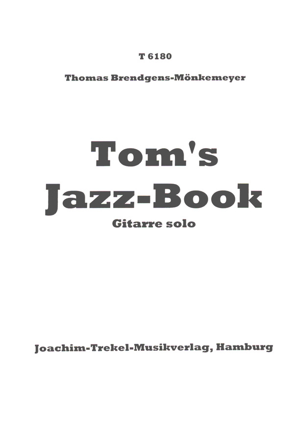 Tom's Jazz-Book