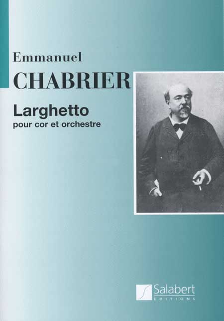 Larghetto pour cor et orchestre pour cor,