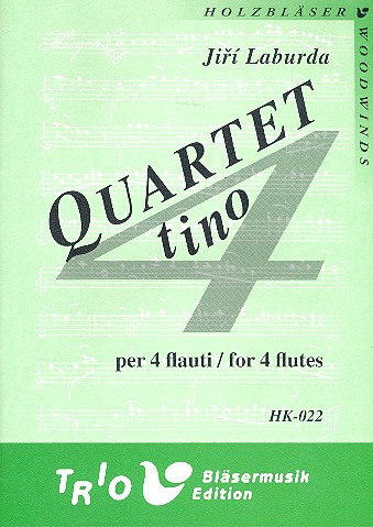 Quartettino für 4 Flöten
