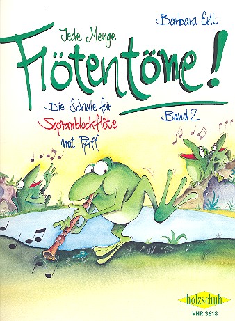 Jede Menge Flötentöne Band 2