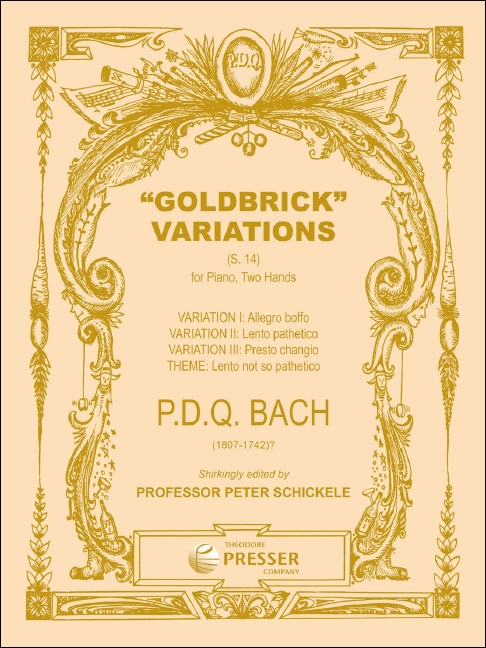 Goldbrick Variations S.14 for