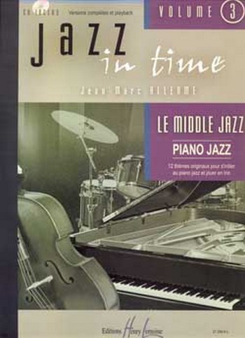 Jazz in Time vol.3 (+CD): Le Middle Jazz