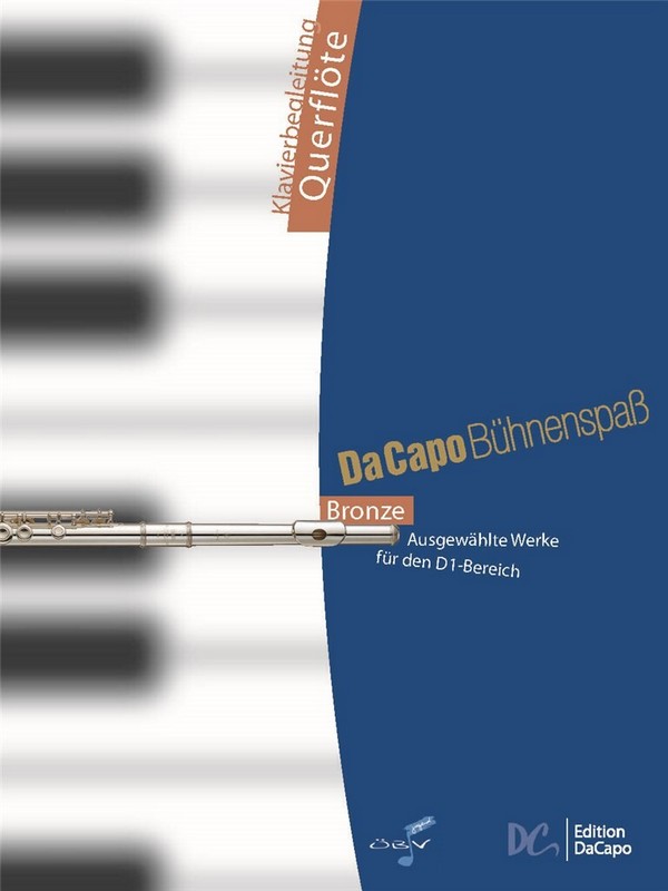 Da Capo Bühnenspaß Bronze