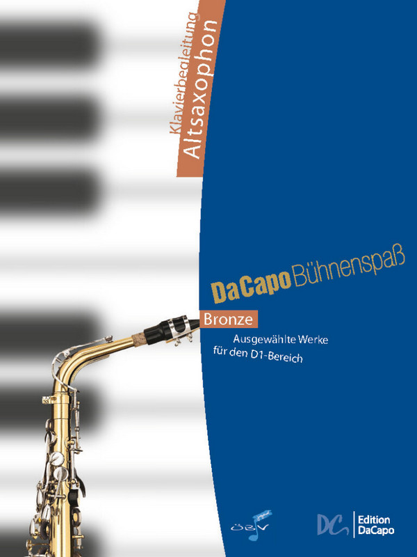2095-17-401DC  Da Capo Bühnenspaß Bronze