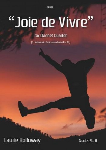 Joie de Vivre for clarinet quartet