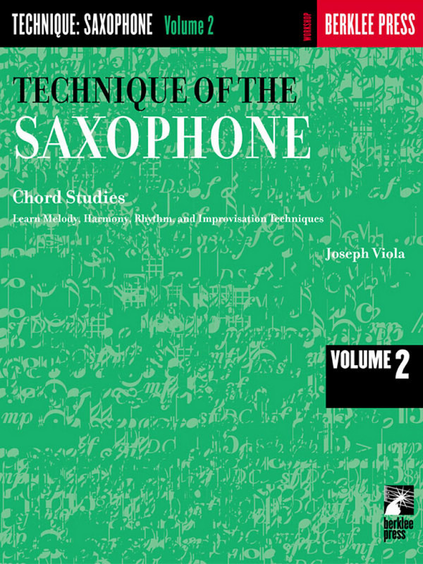 Technique of the Saxophone vol.2: