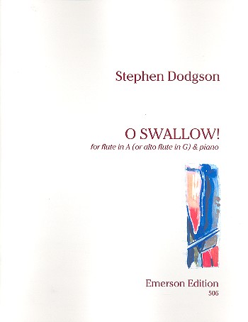 O swallow for flute in a or