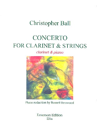 Concerto for clarinet and strings