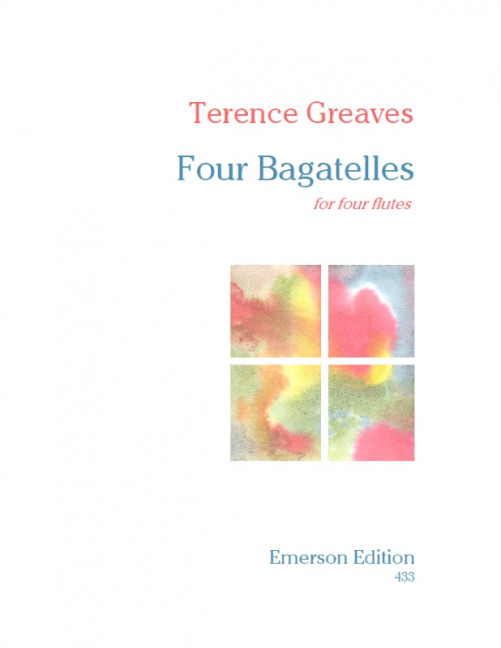 4 Bagatelles for 4 flutes