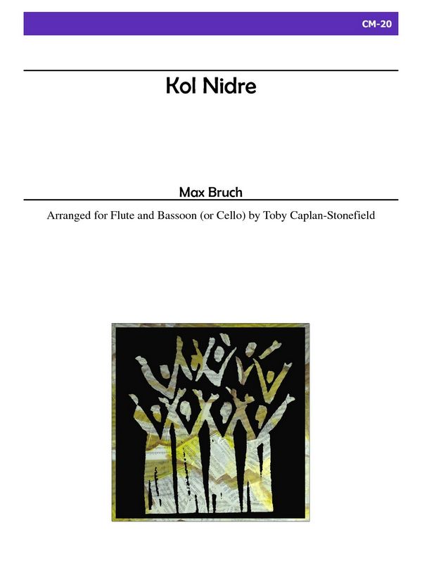 Kol Nidre for flute and bassoon or
