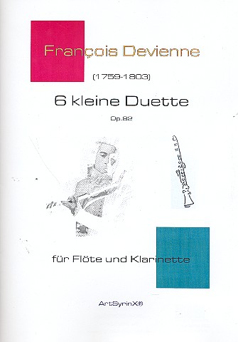 6 kleine Duette op.82