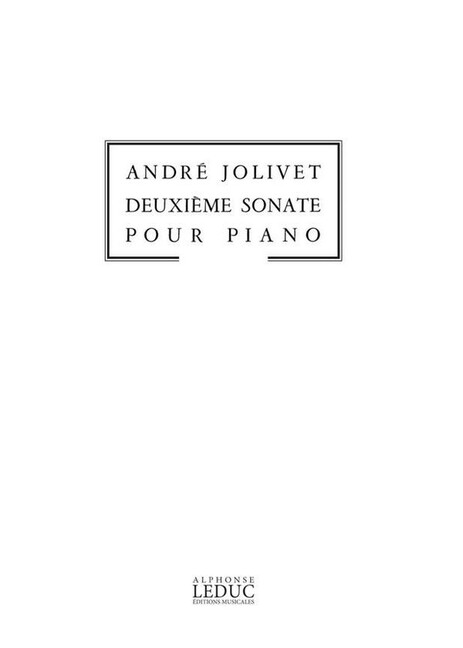 Sonate no.2