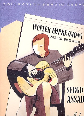 Winter Impressions pour flute, alto