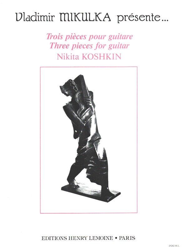 3 Pièces pour guitare