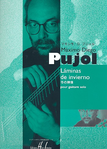Láminas de invierno pour guitare